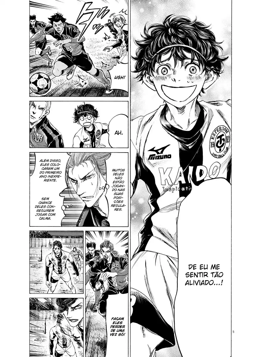 Read Ao Ashi Português Manga Online