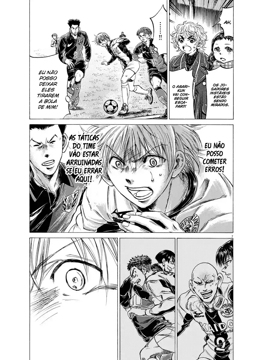 Read Ao Ashi Português Manga Online