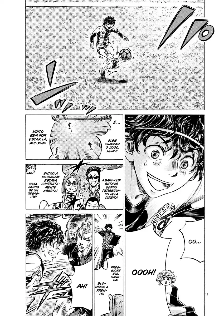 Read Ao Ashi Português Manga Online