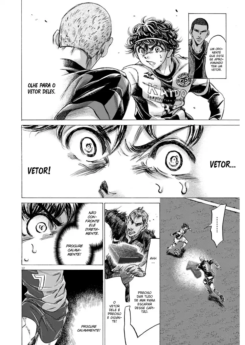 Read Ao Ashi Português Manga Online