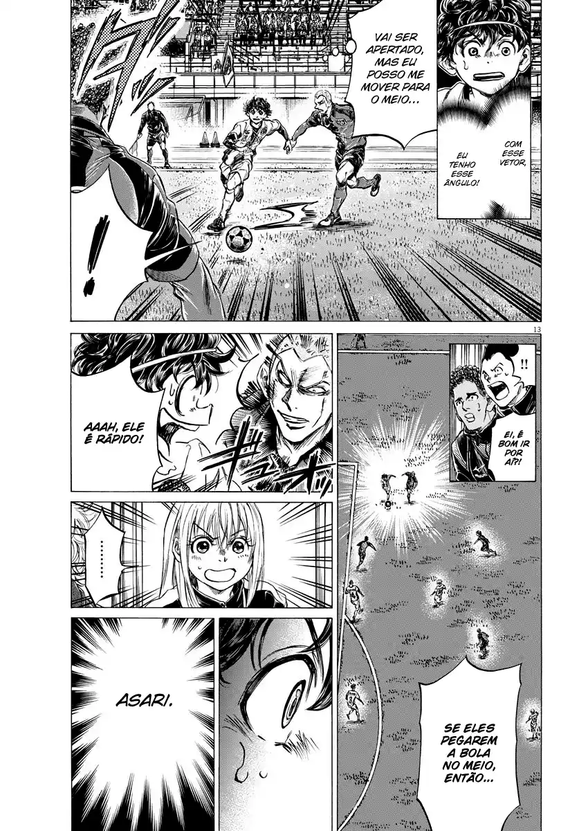 Read Ao Ashi Português Manga Online