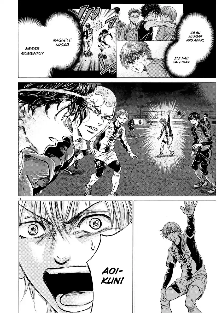 Read Ao Ashi Português Manga Online