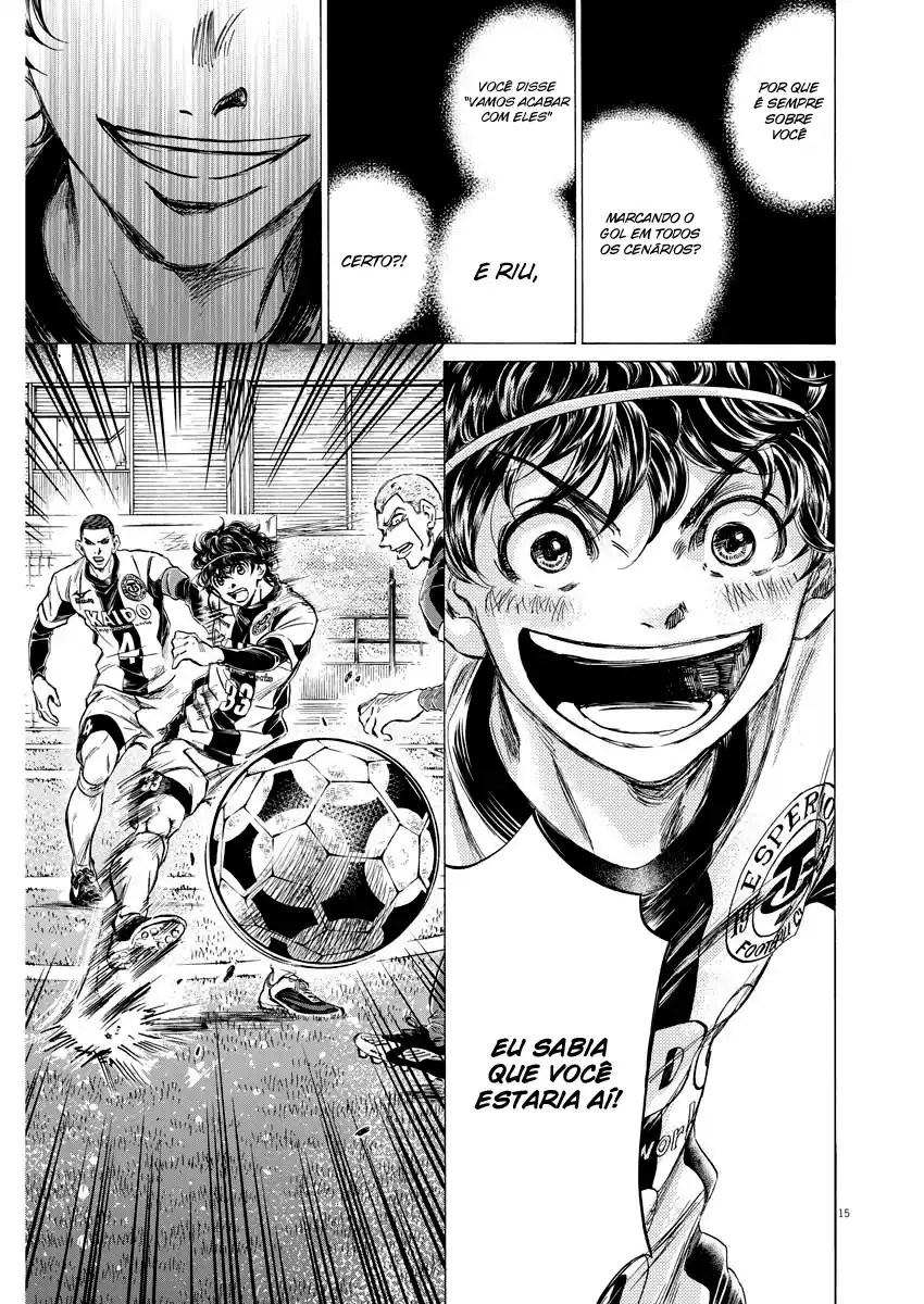 Read Ao Ashi Português Manga Online