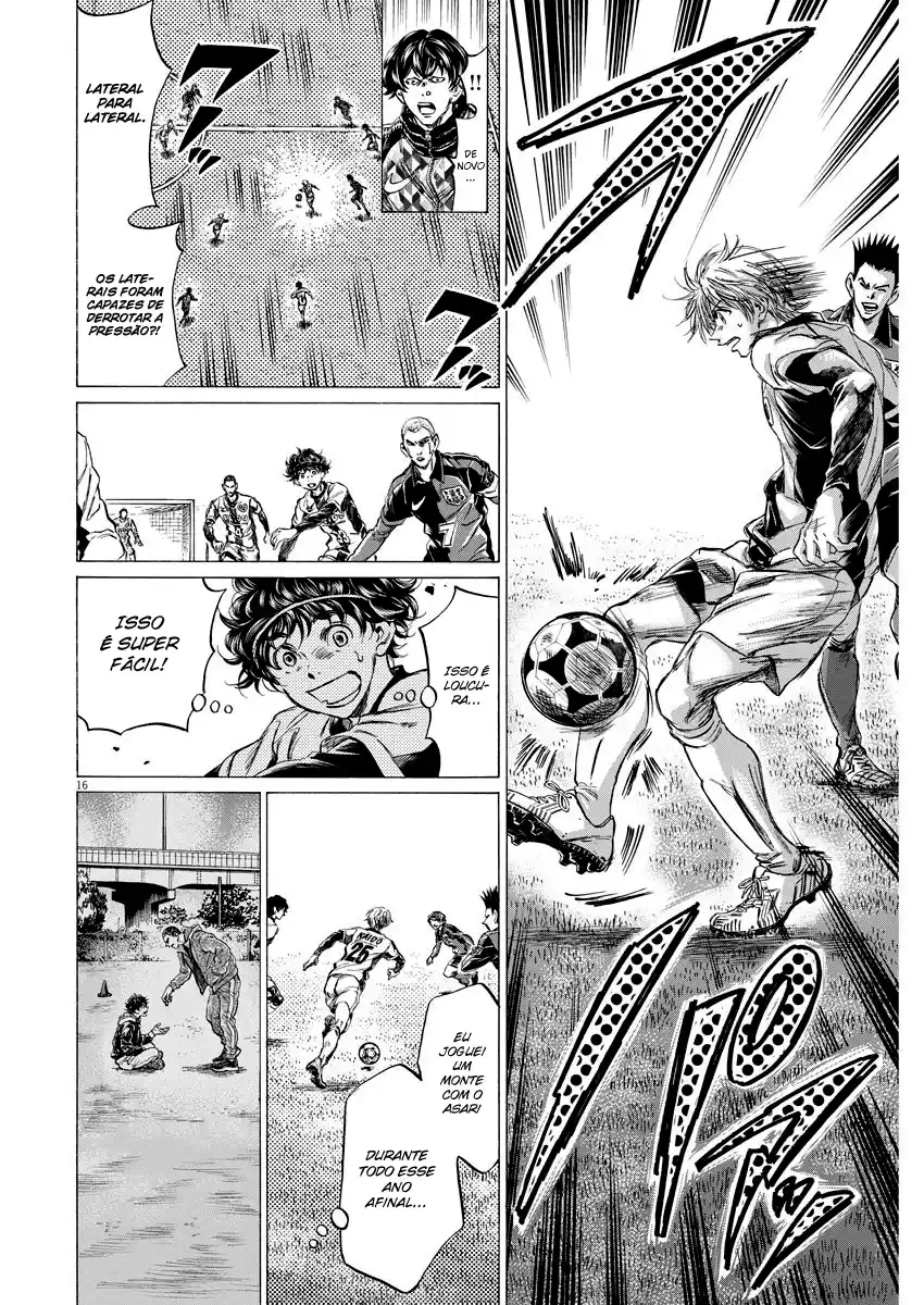 Read Ao Ashi Português Manga Online