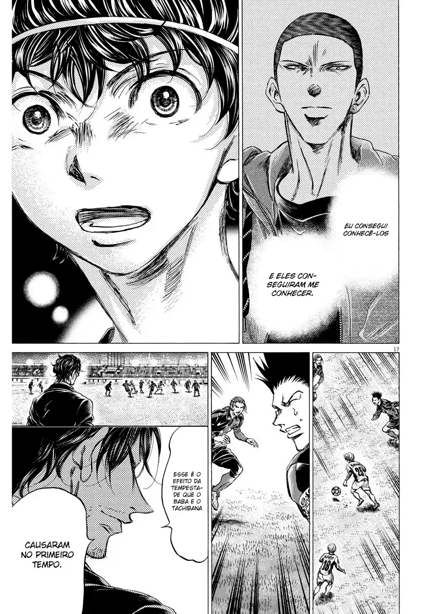 Read Ao Ashi Português Manga Online