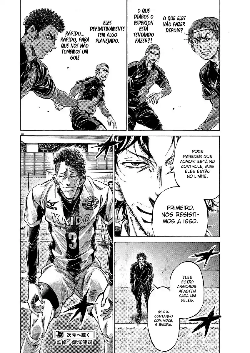 Read Ao Ashi Português Manga Online