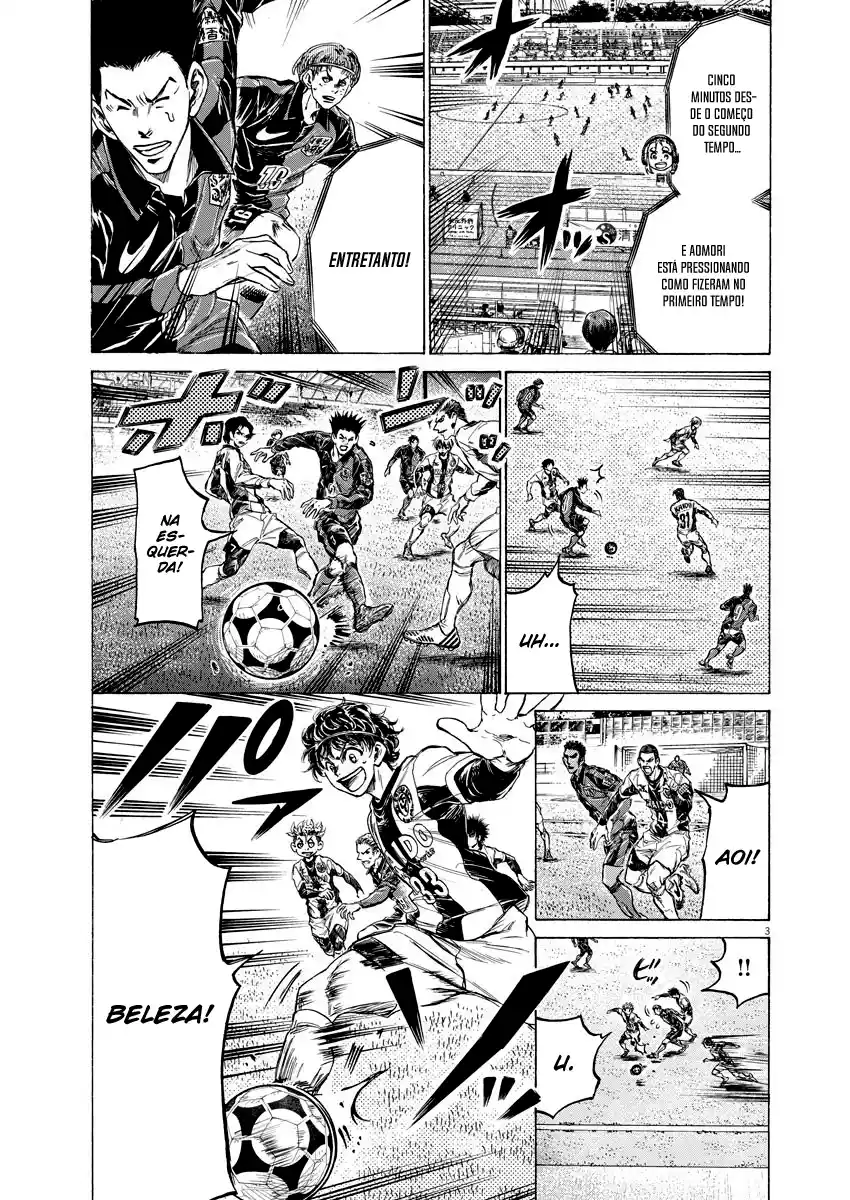 Read Ao Ashi Português Manga Online