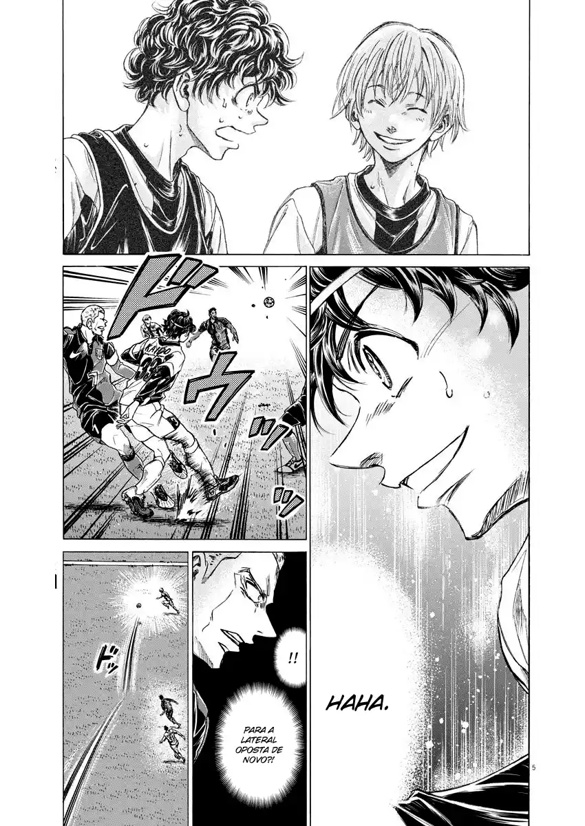 Read Ao Ashi Português Manga Online