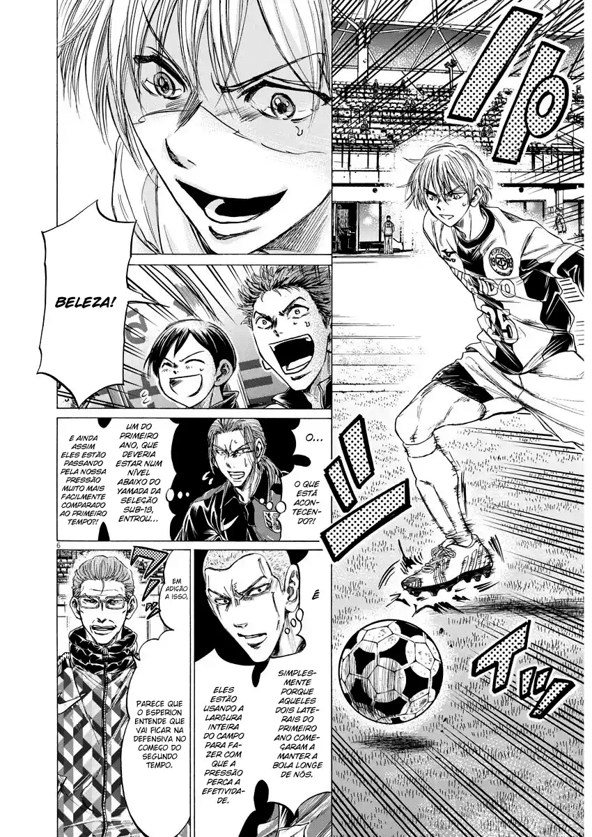 Read Ao Ashi Português Manga Online