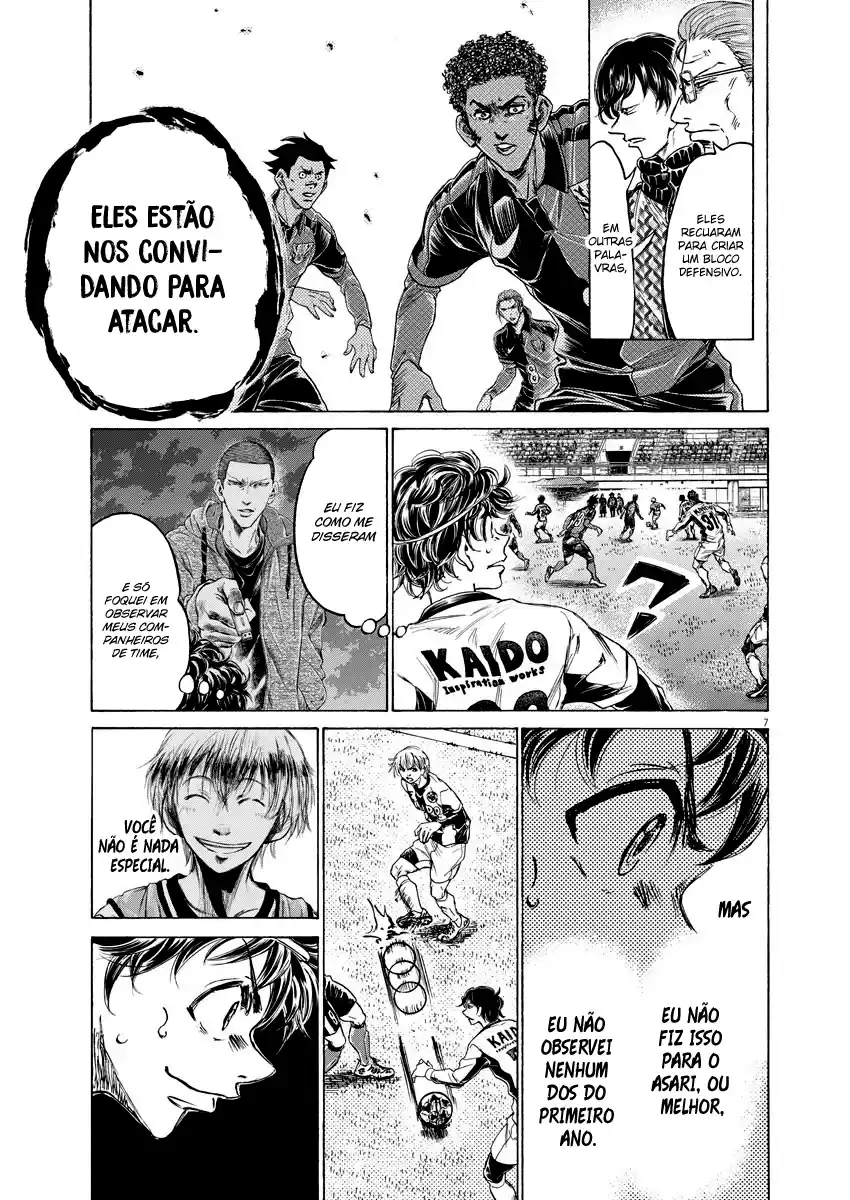 Read Ao Ashi Português Manga Online