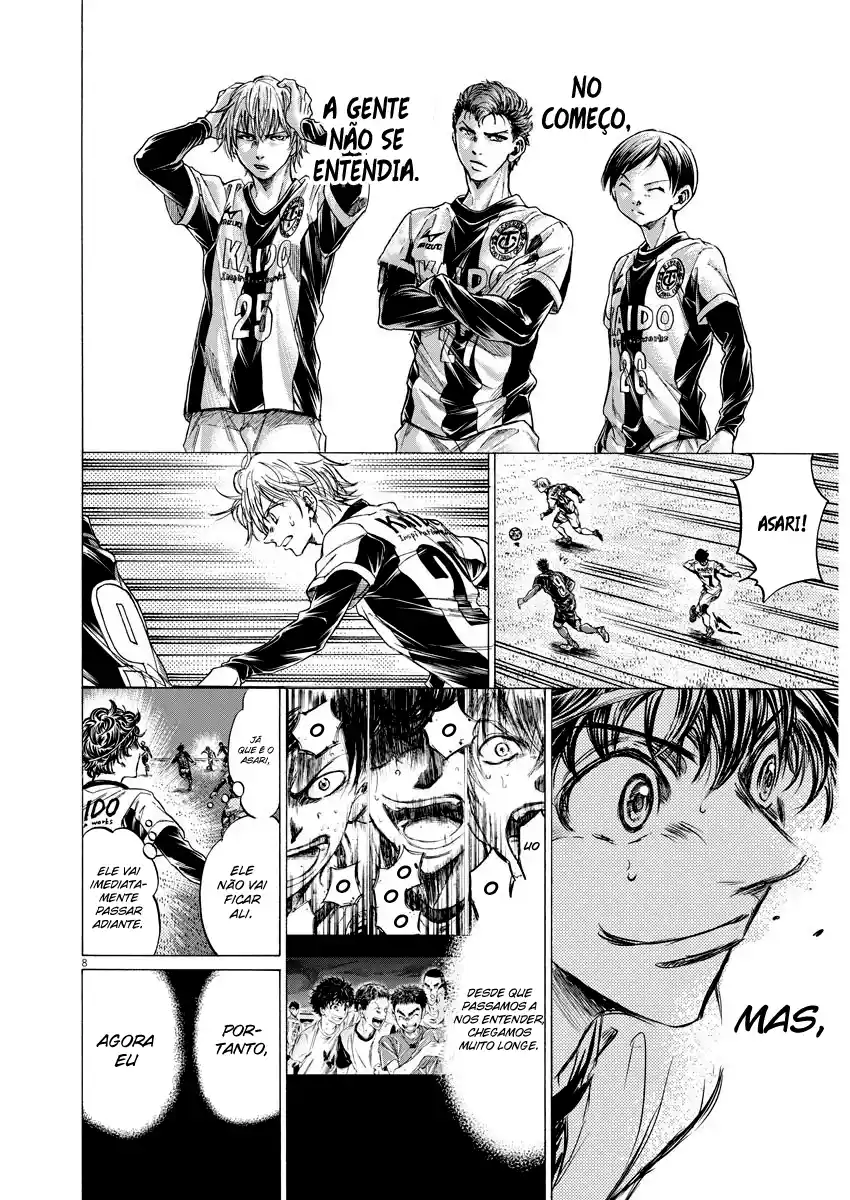 Read Ao Ashi Português Manga Online