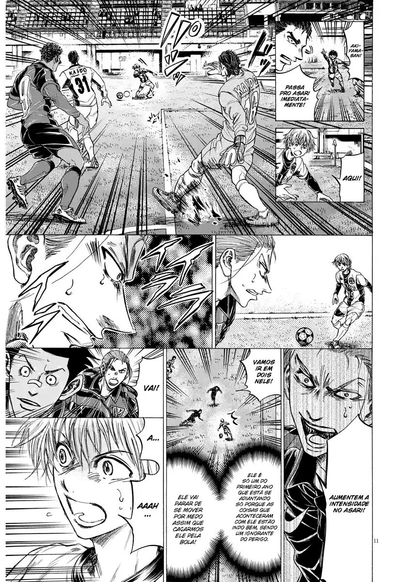 Read Ao Ashi Português Manga Online