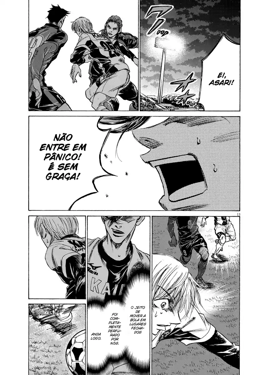 Read Ao Ashi Português Manga Online