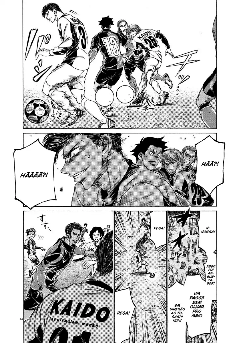 Read Ao Ashi Português Manga Online