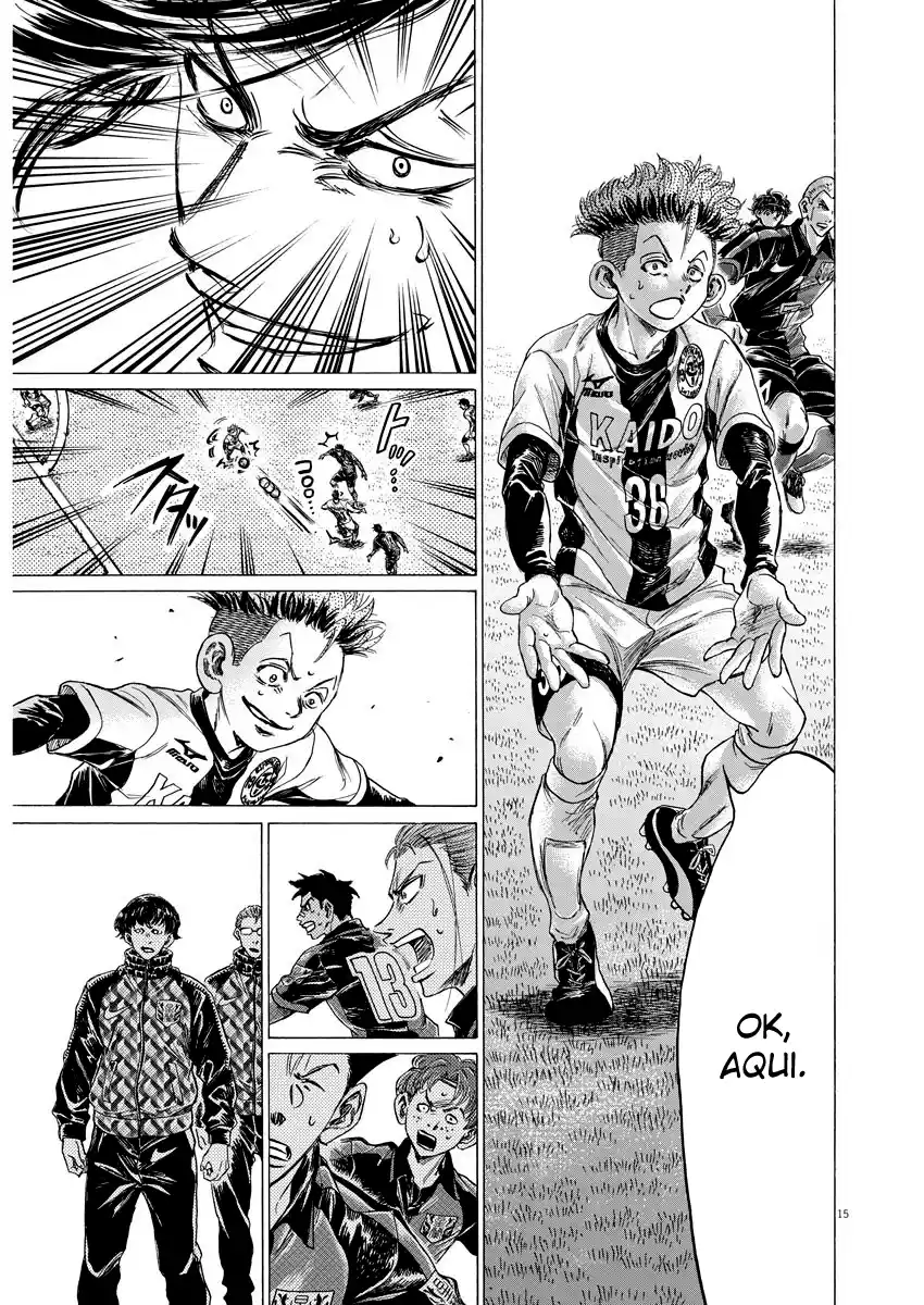 Read Ao Ashi Português Manga Online