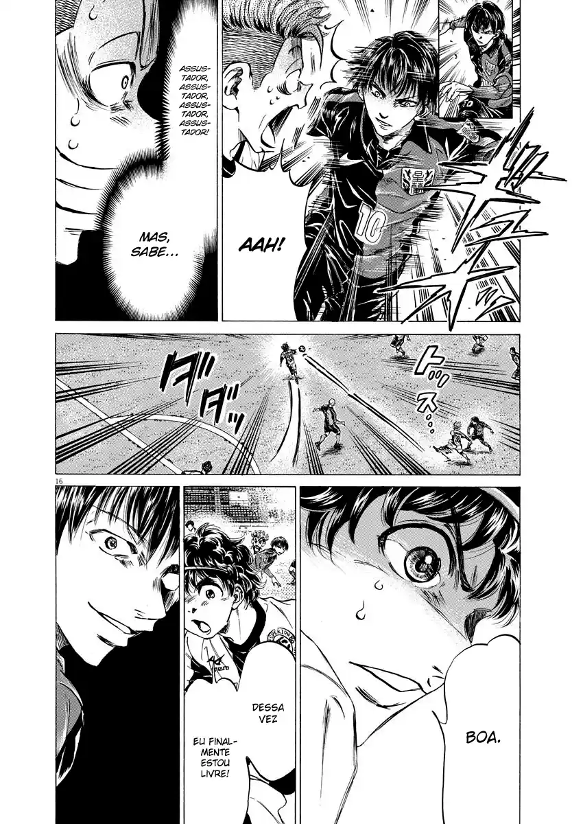 Read Ao Ashi Português Manga Online