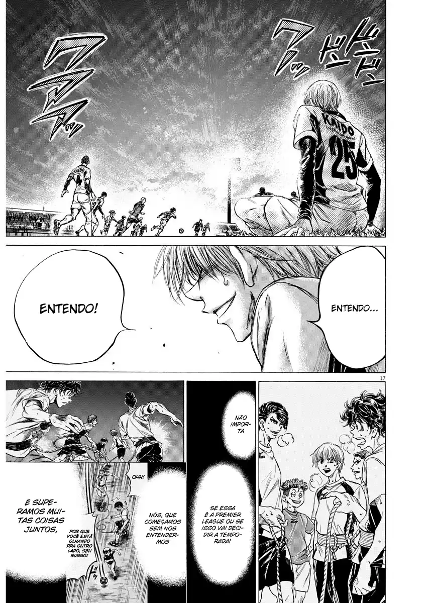 Read Ao Ashi Português Manga Online