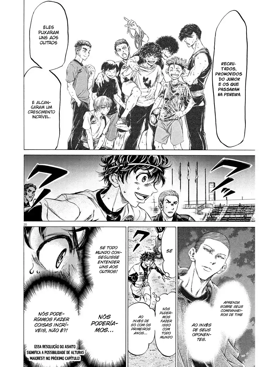 Read Ao Ashi Português Manga Online