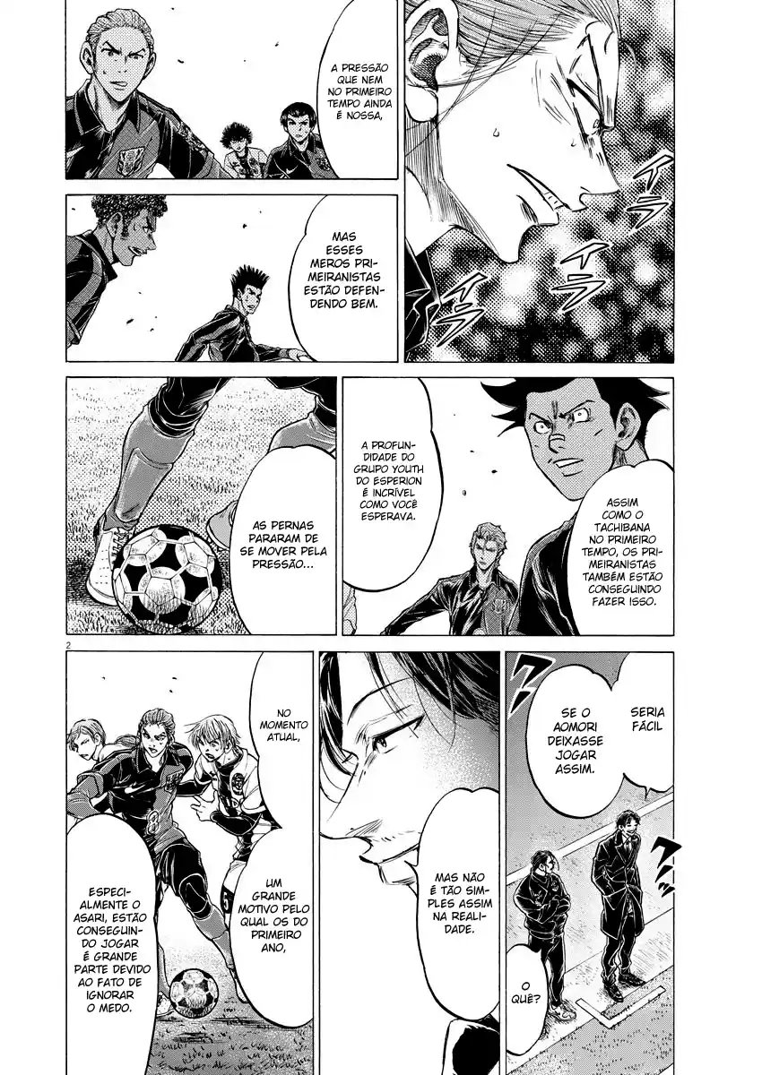 Read Ao Ashi Português Manga Online