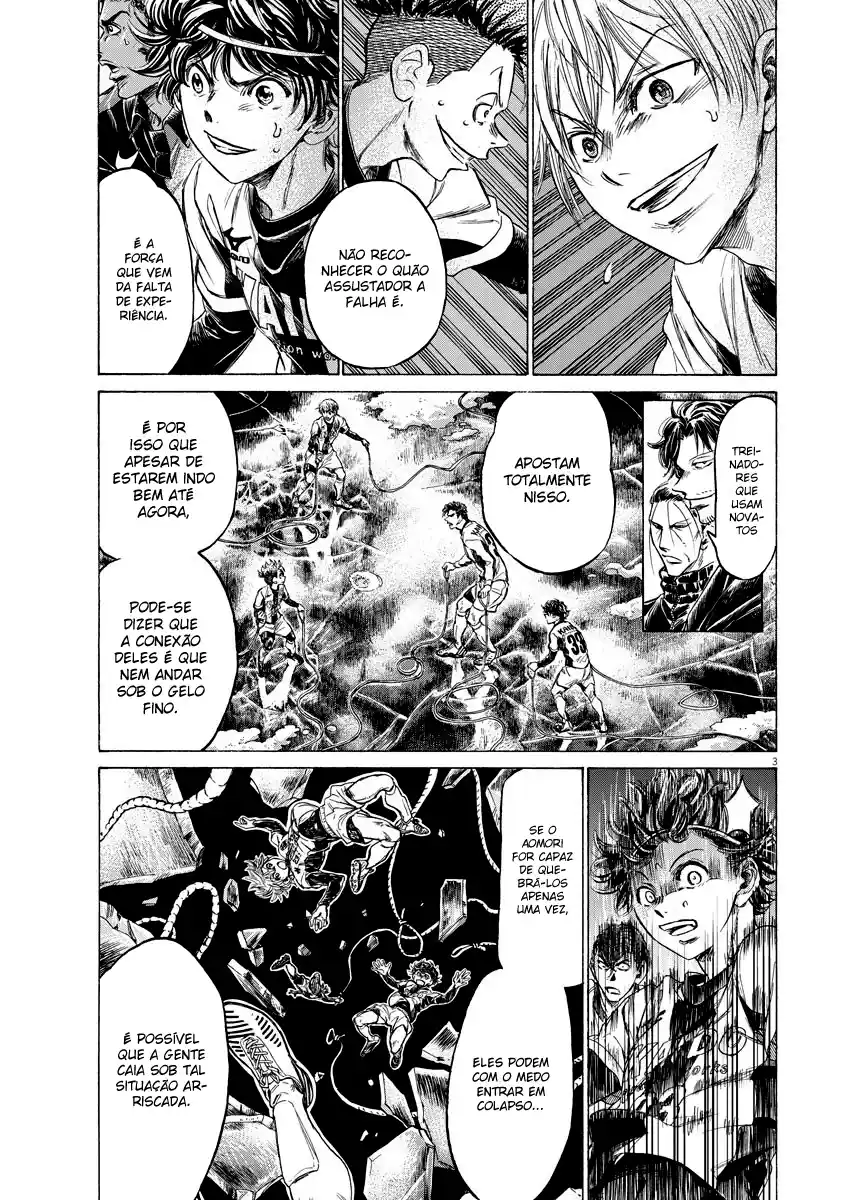 Read Ao Ashi Português Manga Online