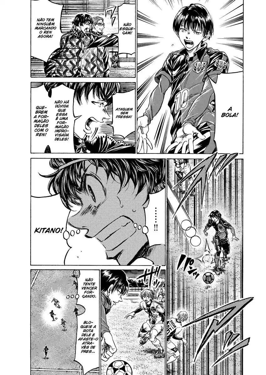 Read Ao Ashi Português Manga Online