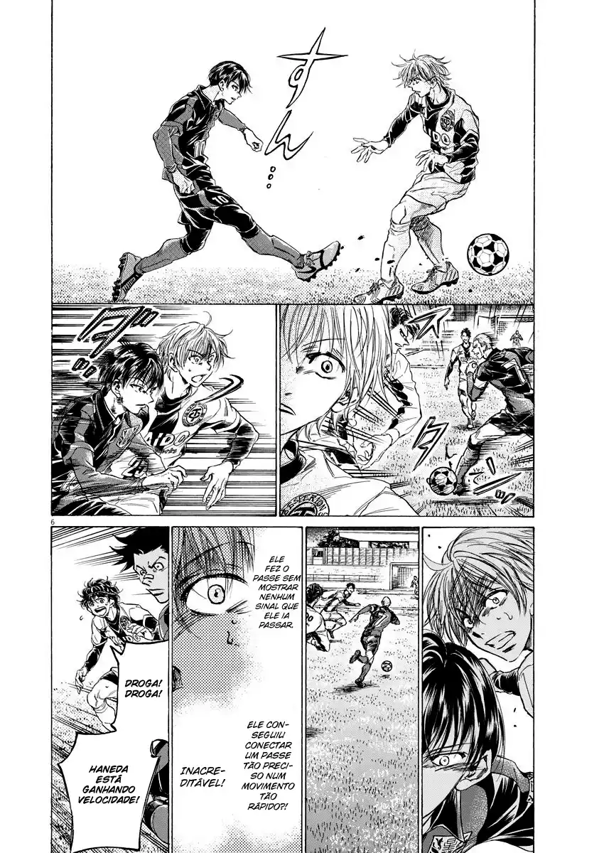 Read Ao Ashi Português Manga Online