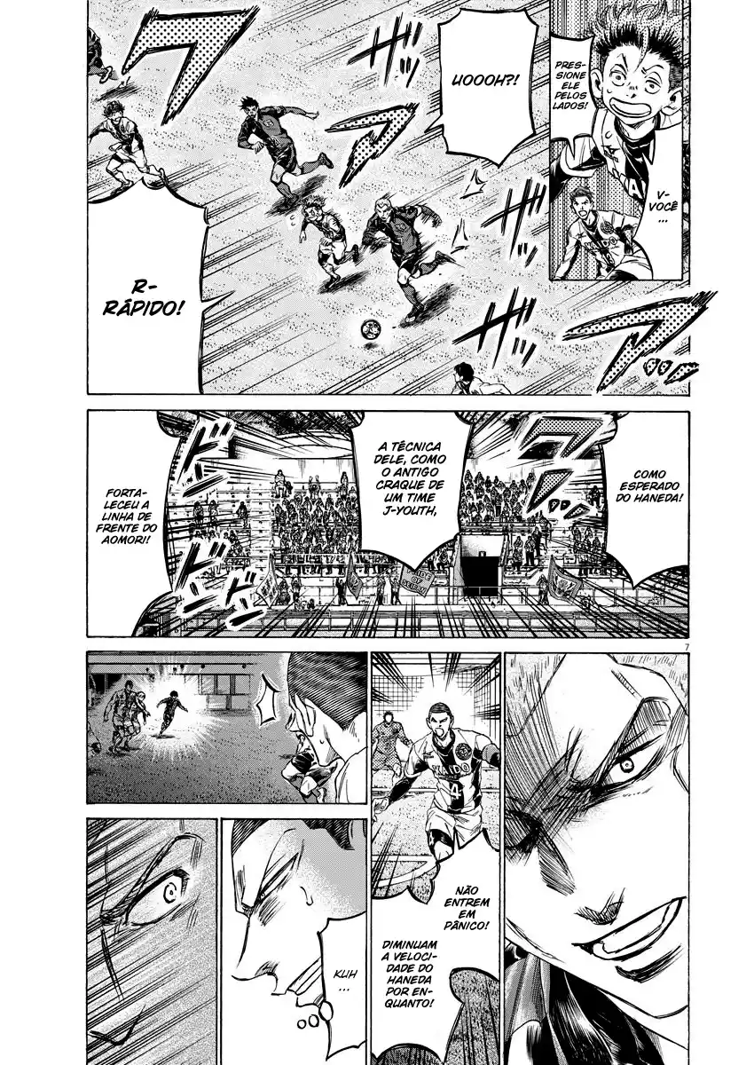 Read Ao Ashi Português Manga Online