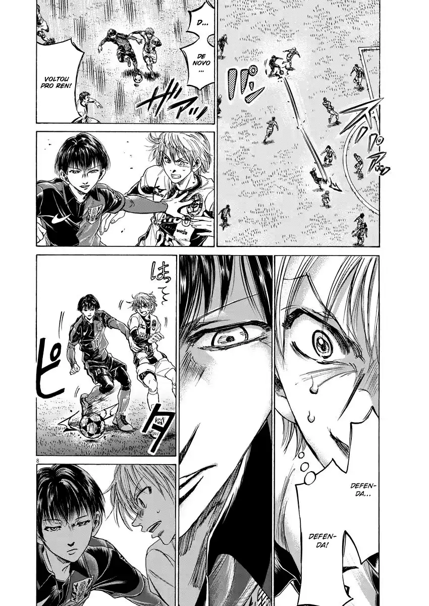 Read Ao Ashi Português Manga Online