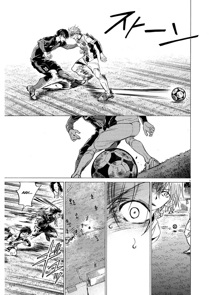 Read Ao Ashi Português Manga Online