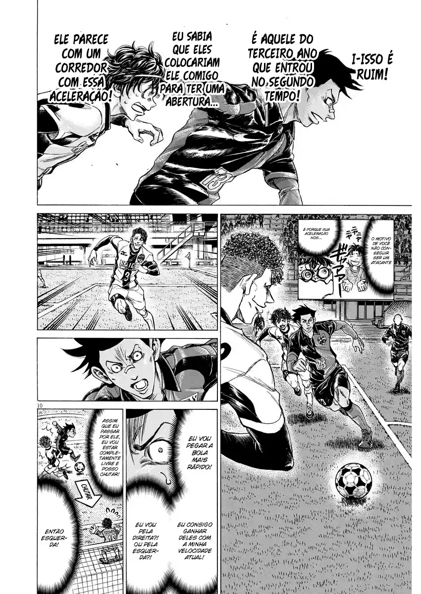 Read Ao Ashi Português Manga Online