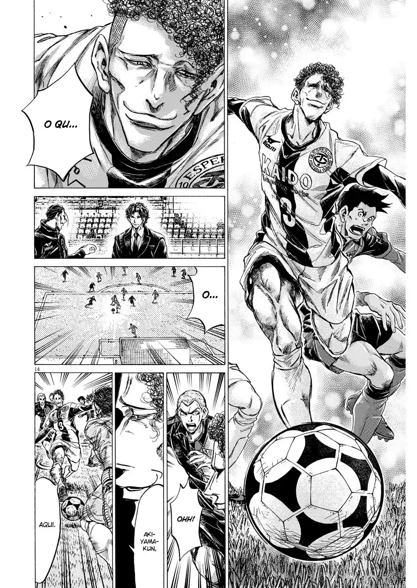 Read Ao Ashi Português Manga Online