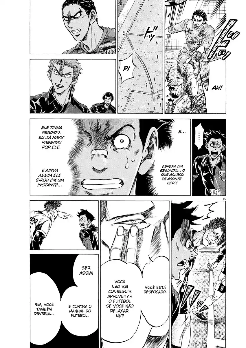 Read Ao Ashi Português Manga Online