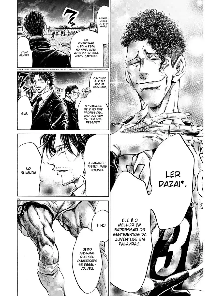 Read Ao Ashi Português Manga Online