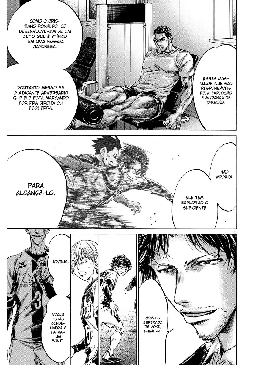 Read Ao Ashi Português Manga Online