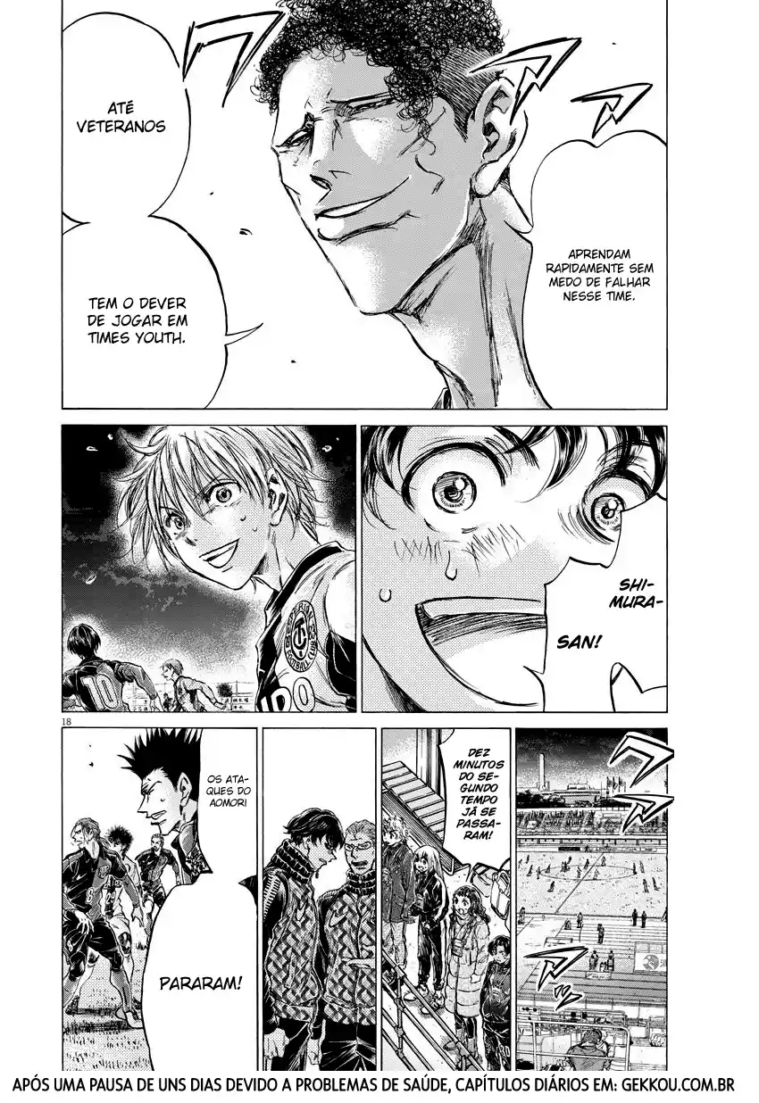 Read Ao Ashi Português Manga Online