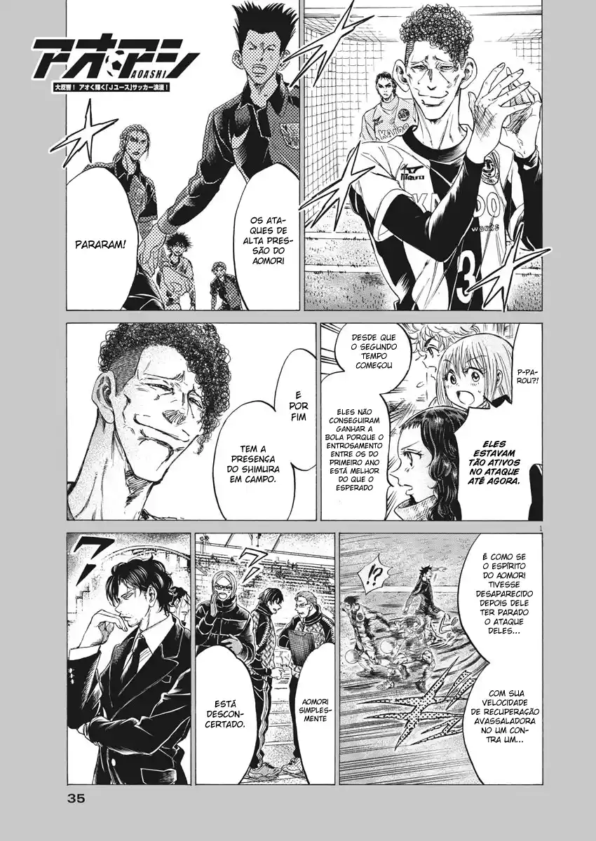 Read Ao Ashi Português Manga Online