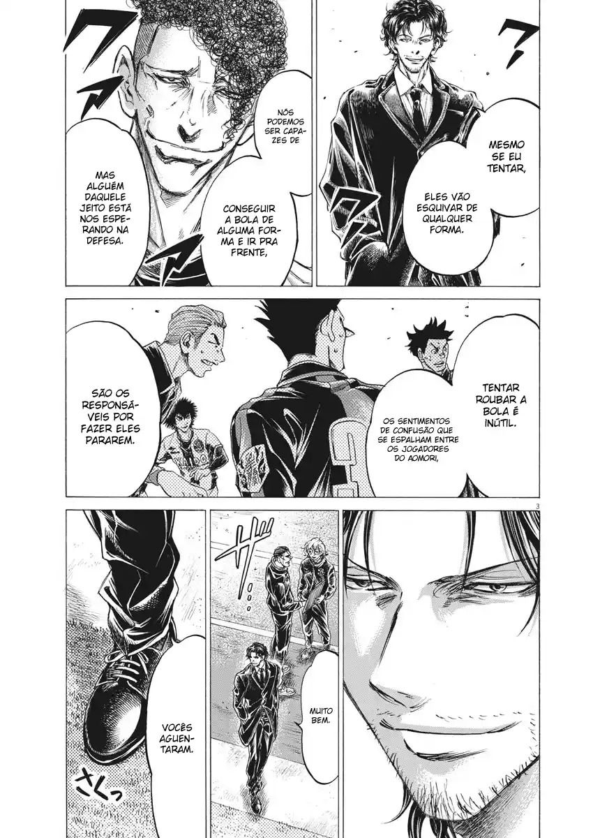 Read Ao Ashi Português Manga Online