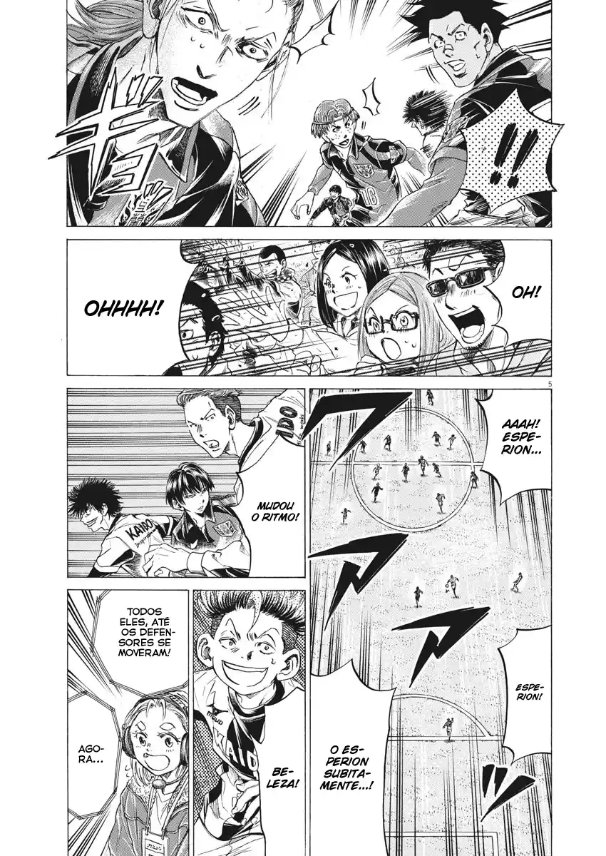 Read Ao Ashi Português Manga Online