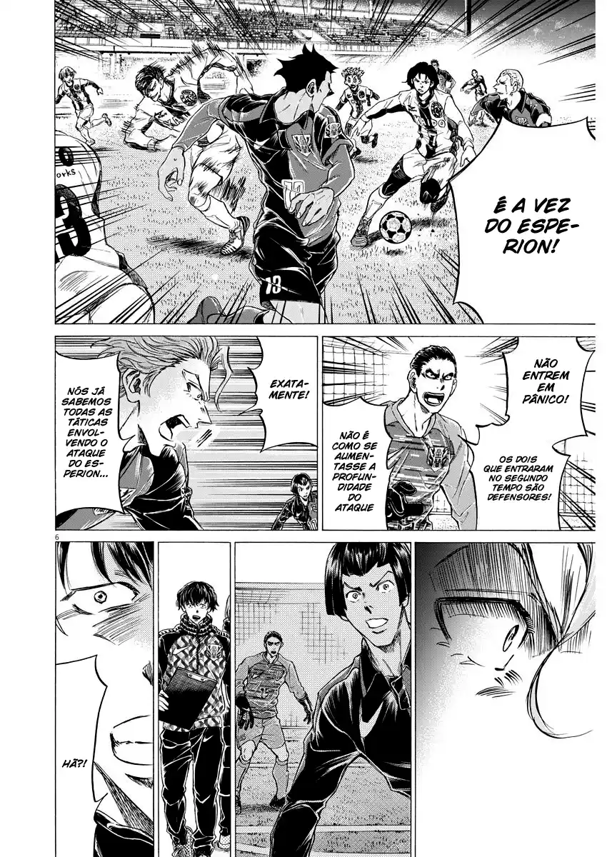 Read Ao Ashi Português Manga Online