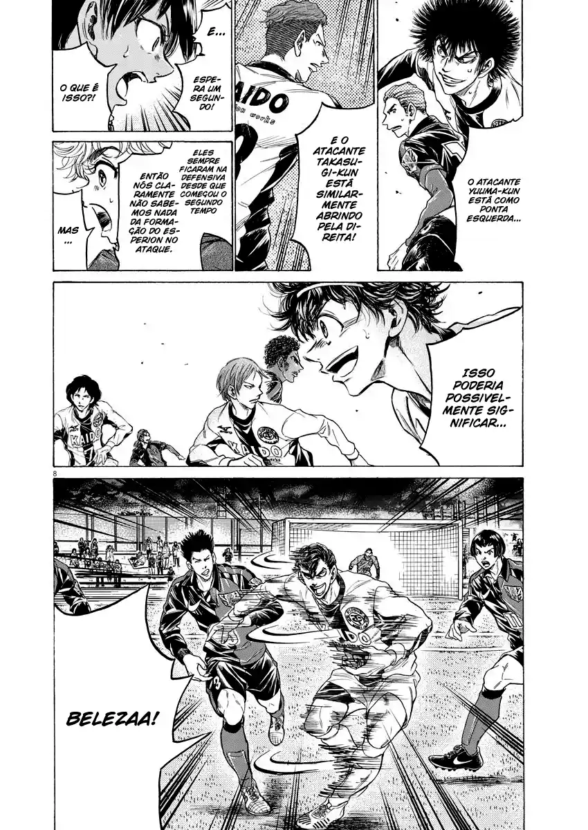 Read Ao Ashi Português Manga Online