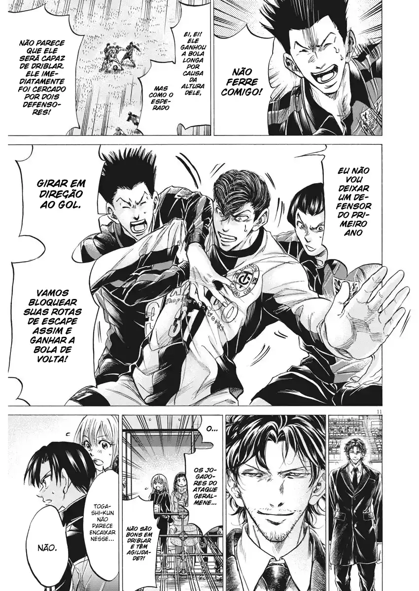 Read Ao Ashi Português Manga Online