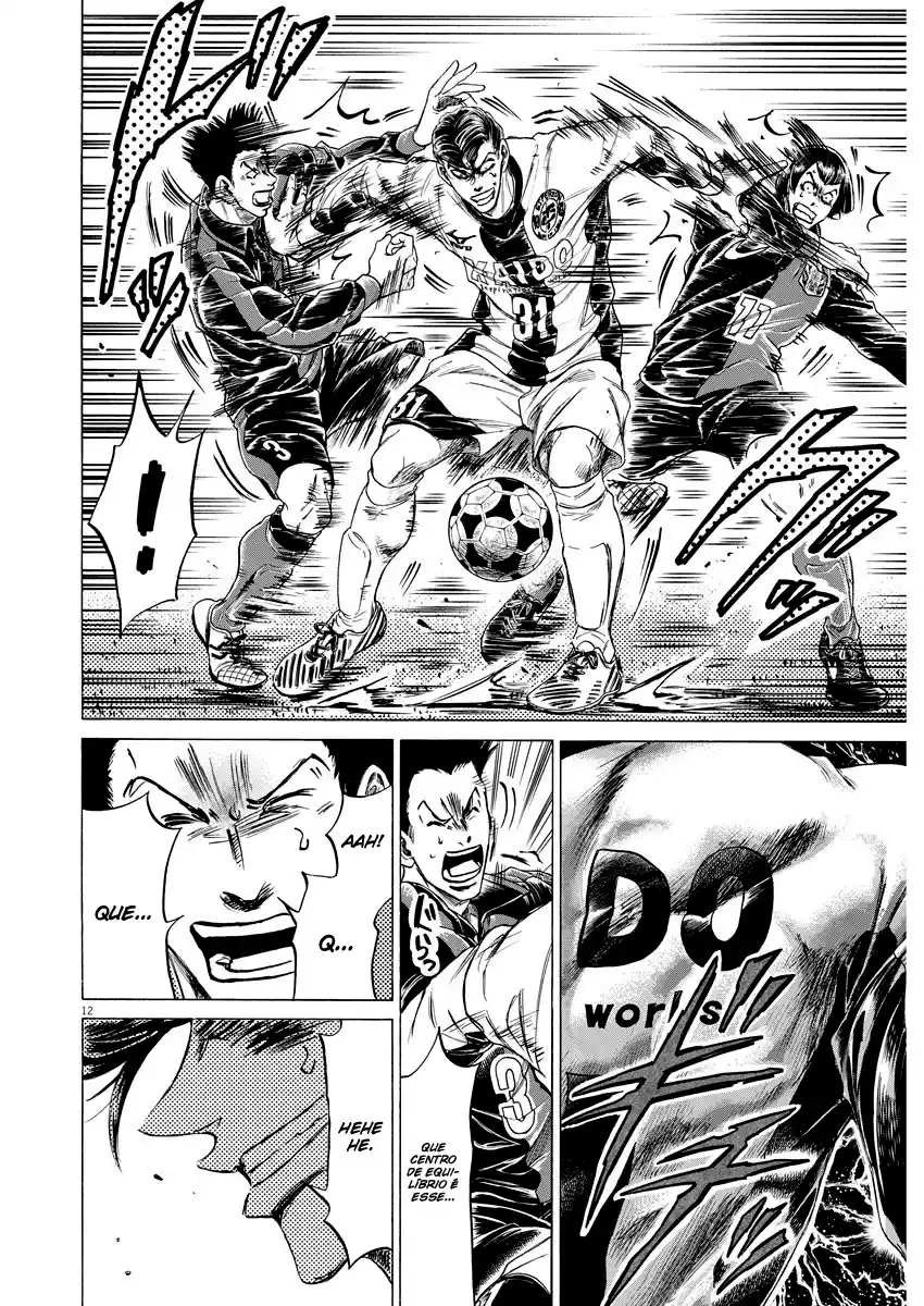 Read Ao Ashi Português Manga Online