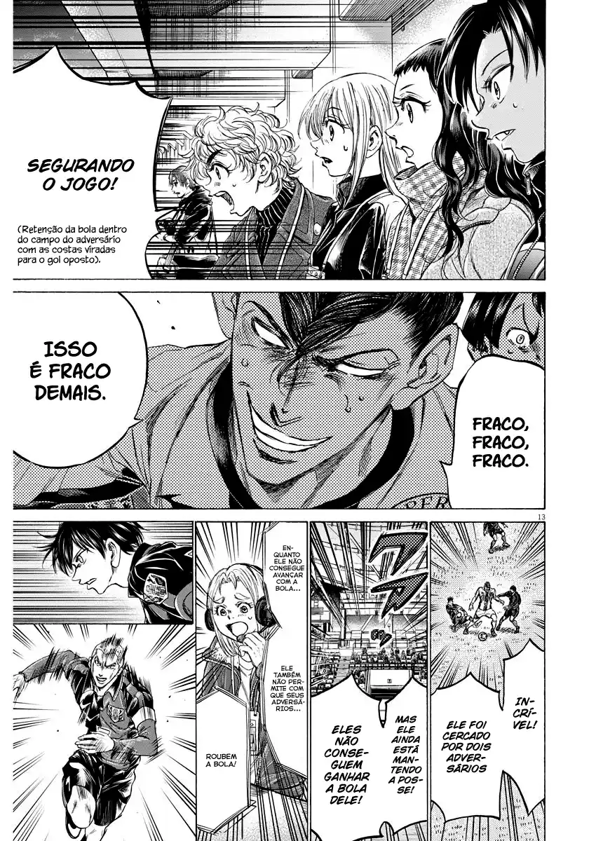 Read Ao Ashi Português Manga Online