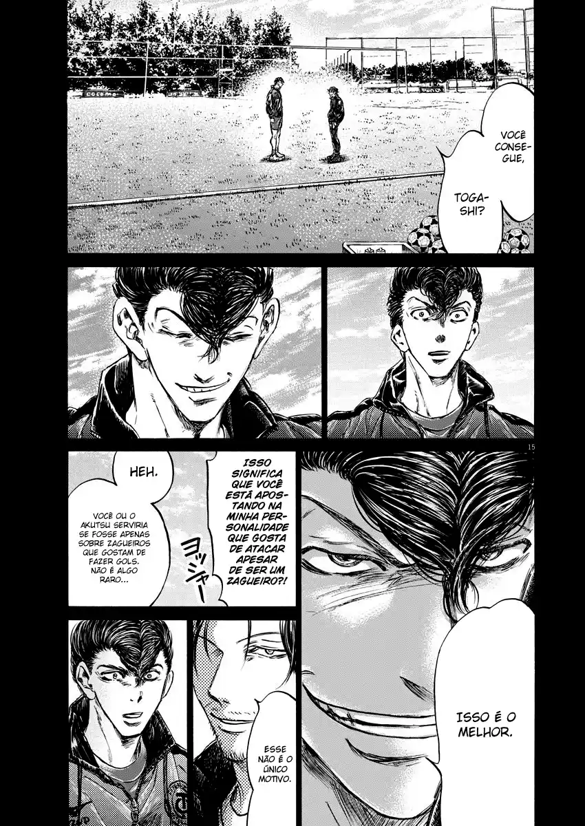 Read Ao Ashi Português Manga Online