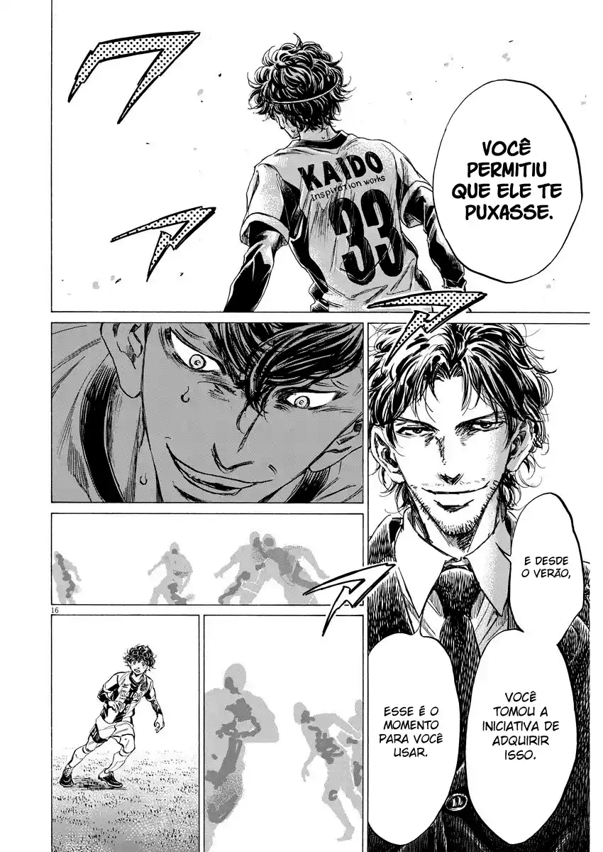 Read Ao Ashi Português Manga Online