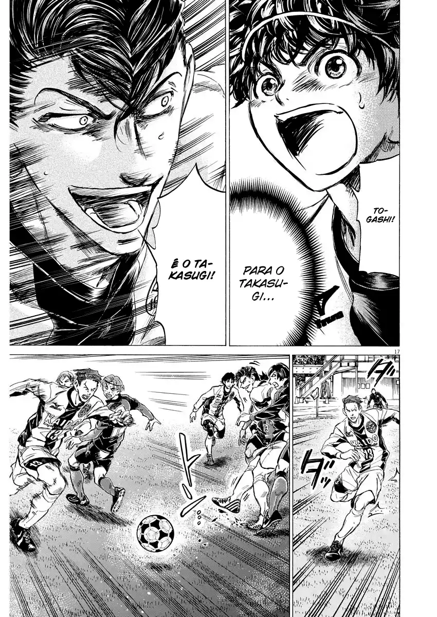 Read Ao Ashi Português Manga Online