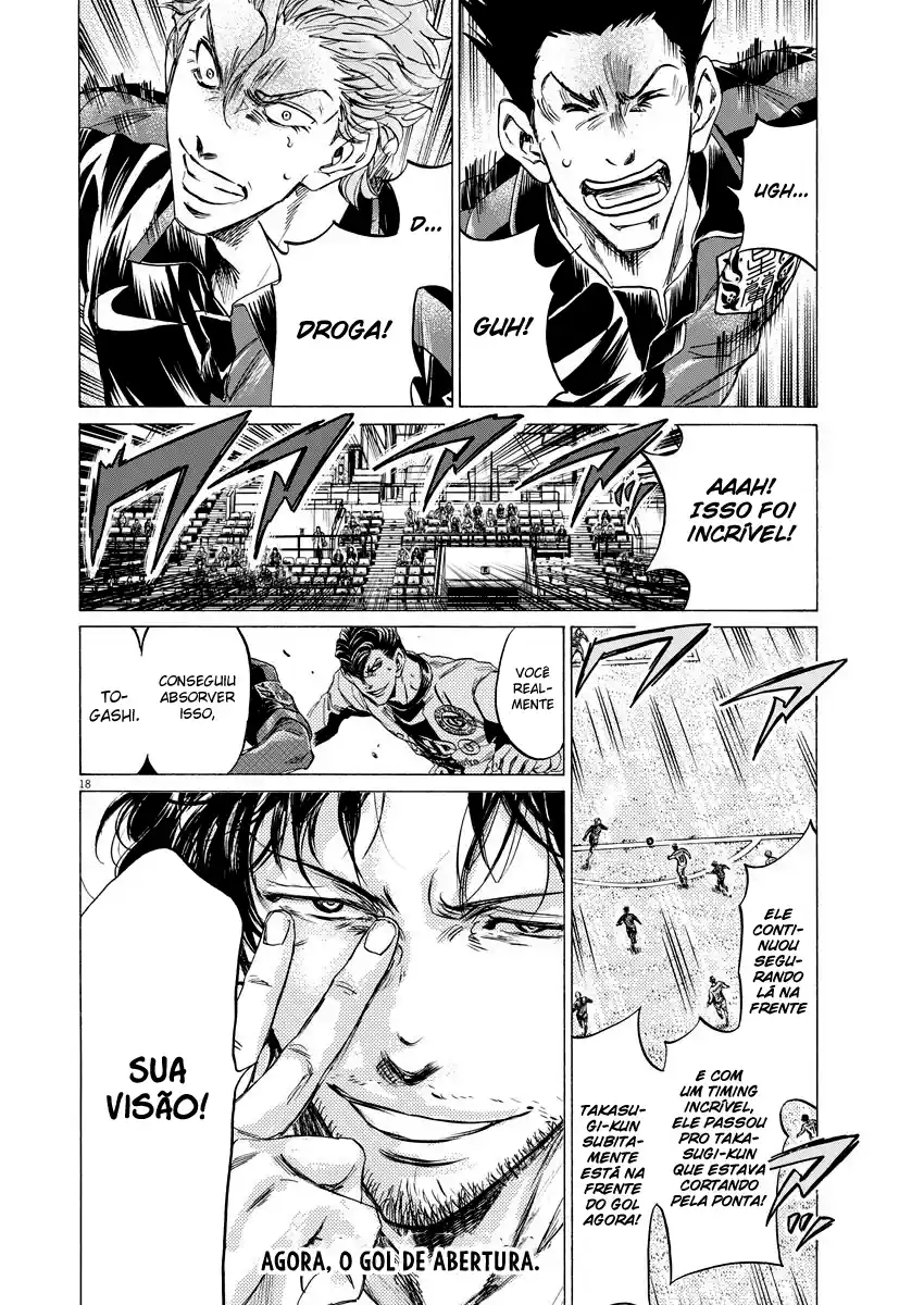 Read Ao Ashi Português Manga Online