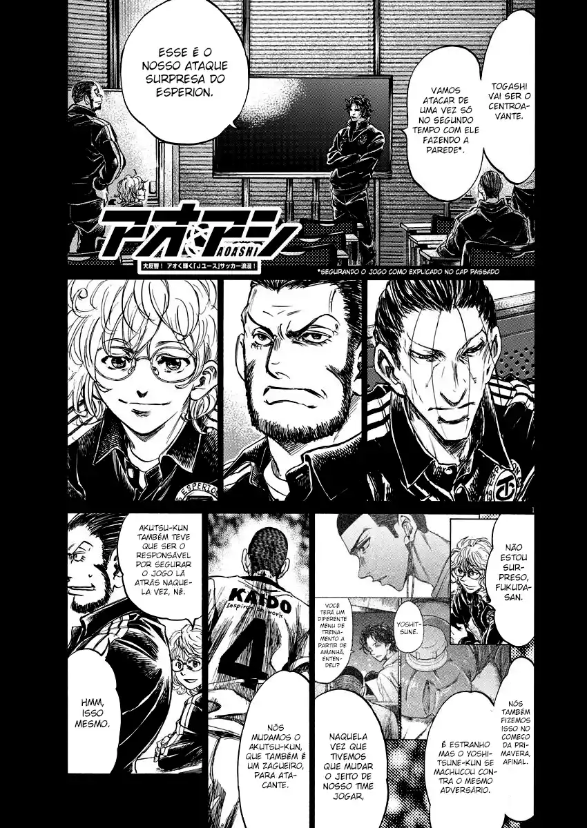 Read Ao Ashi Português Manga Online