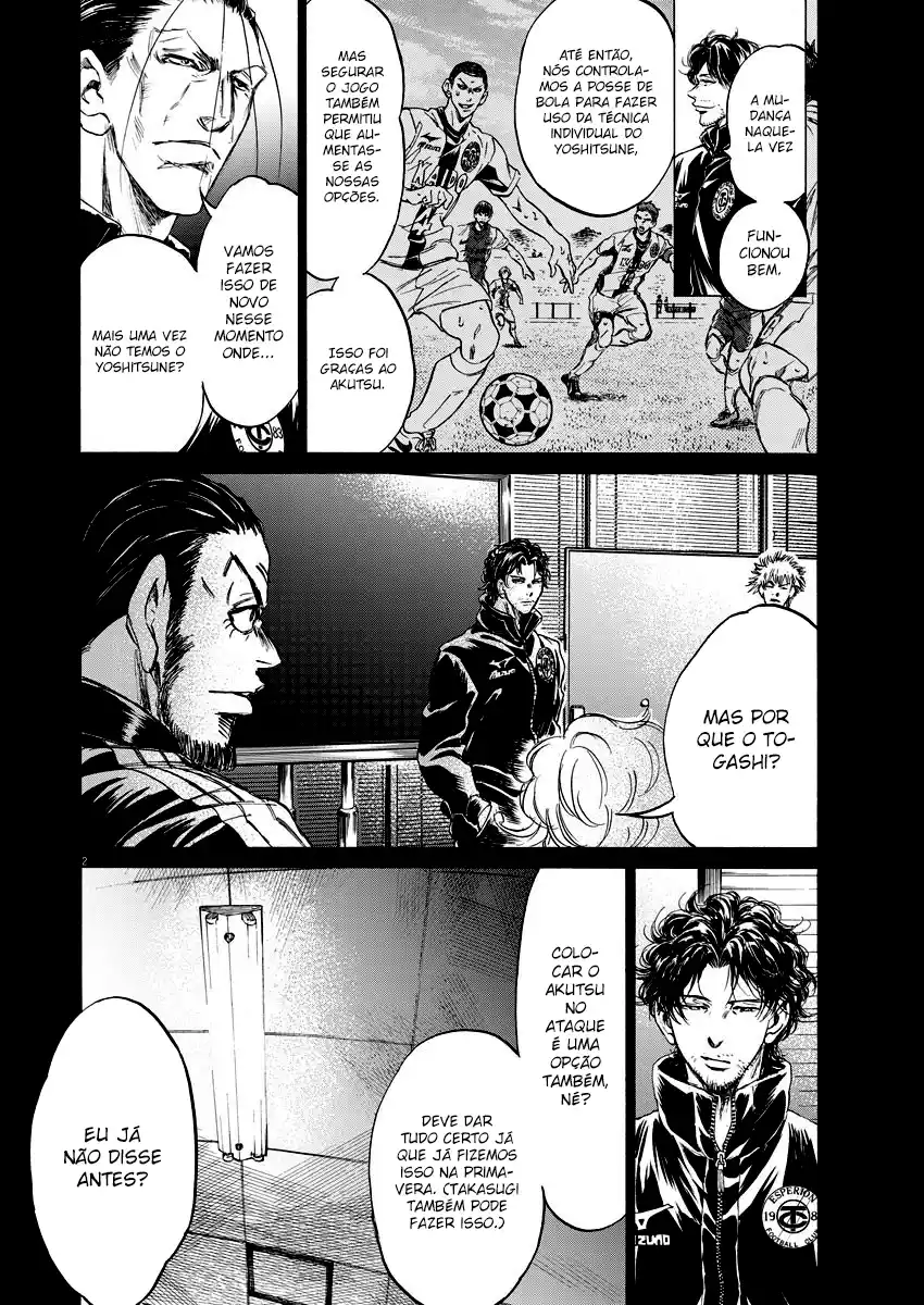 Read Ao Ashi Português Manga Online