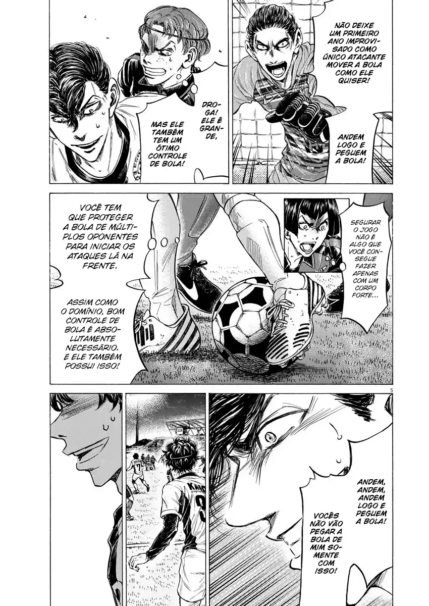 Read Ao Ashi Português Manga Online